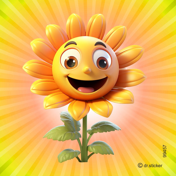 Happy Flower☆彡 Amazon.com - Takashi Murakami Happy Flower Decal Sticker