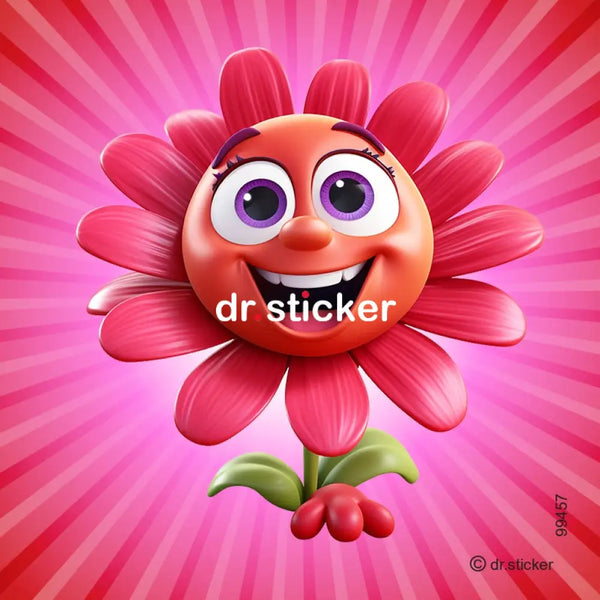 Happy Flower – Dr.Sticker