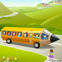 3-d pencil vehicles 9942