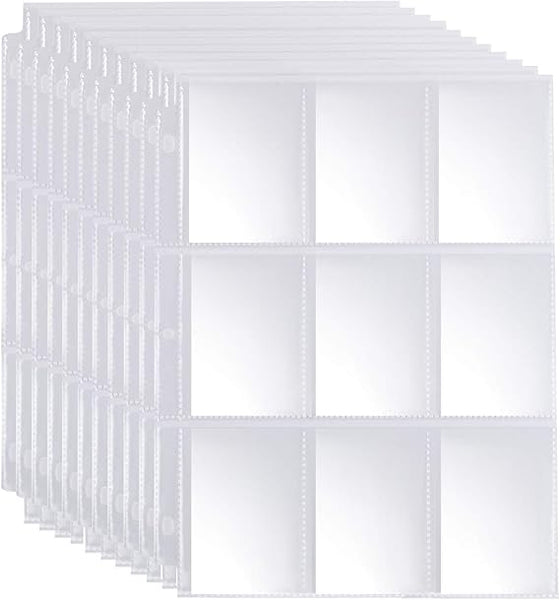 Dr Sticker Sheet Protectors 100 sheets