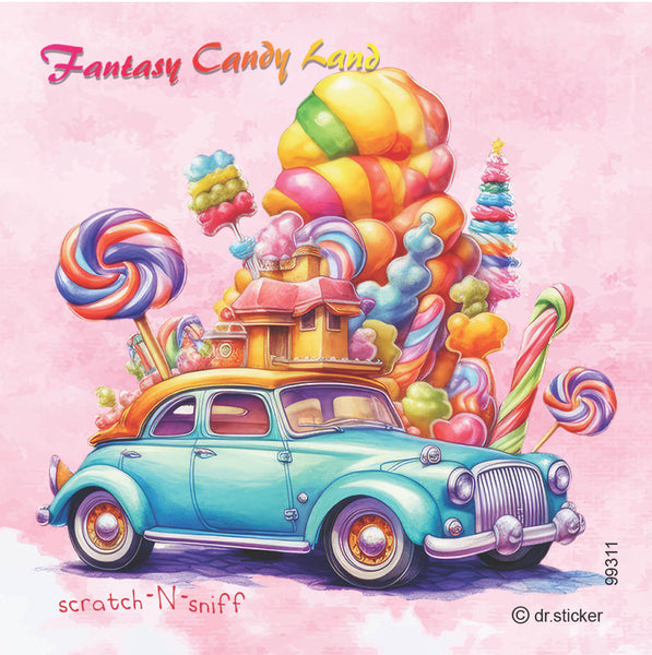Fantasy Candy Land scratch and sniff