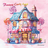 Fantasy Candy land glitter