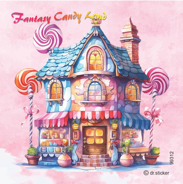 Fantasy Candy land glitter