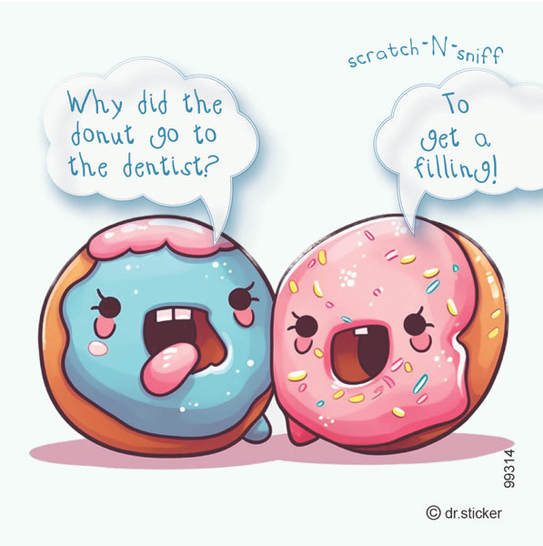 donuts riddles scratch and sniff