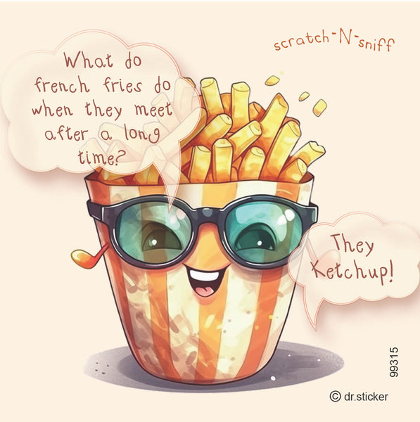 french fries riddles scratch and sniff
