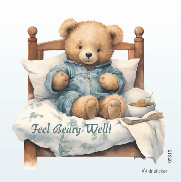 Get Well little bear