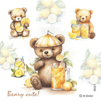 Lemonade Bear scratch and sniff