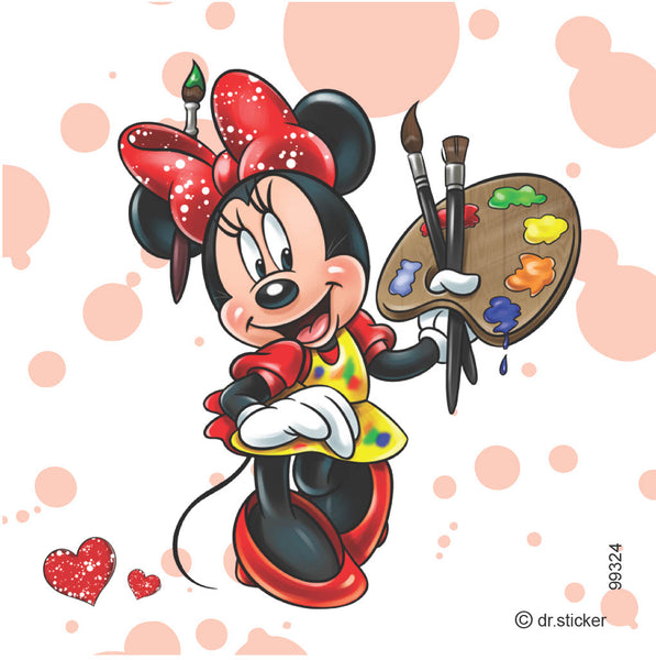 Transparent  Minnie