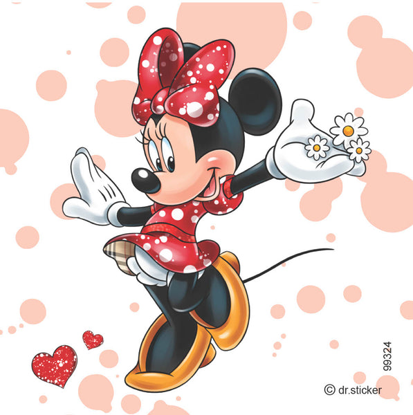 Transparent  Minnie