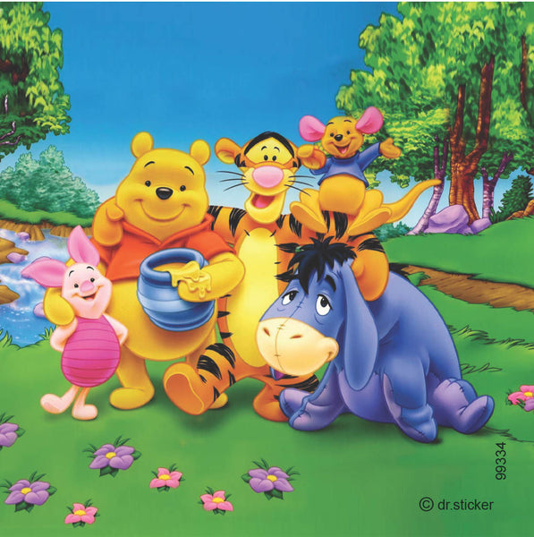 Winnie and friends