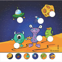 puzzle activity scene space