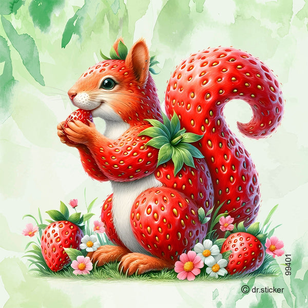 Strawberry Animals #2