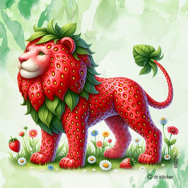 Strawberry Animals #2