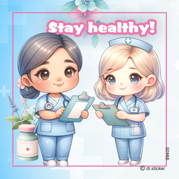 Stay healthy patient