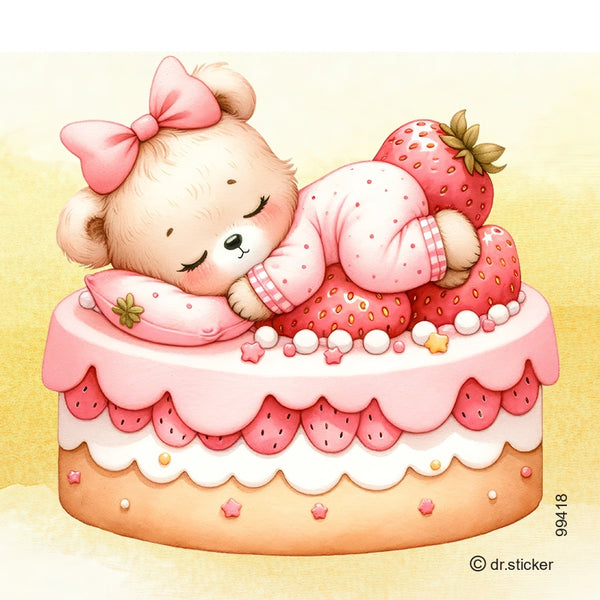 Strawberry Bear