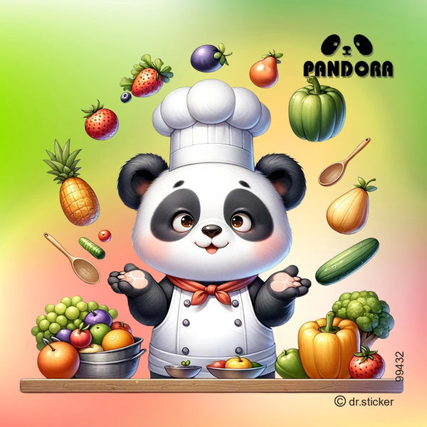 Pandora Bear Cooking