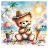 Fun Summer Bear