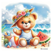 Fun Summer Bear