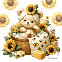 Sunflower Bear