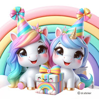 Unicorn Happy Birthday