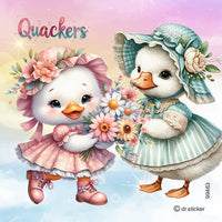 Quackers flower fun