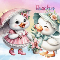 Quackers flower fun