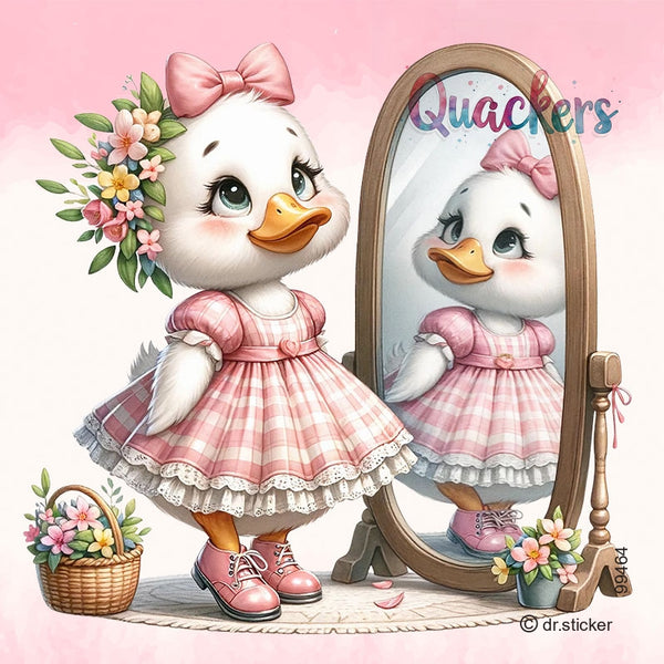 Quackers Pink