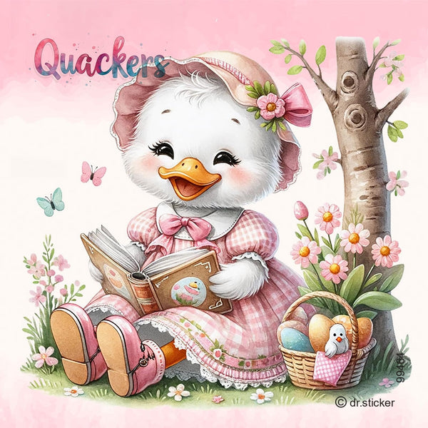 Quackers Pink