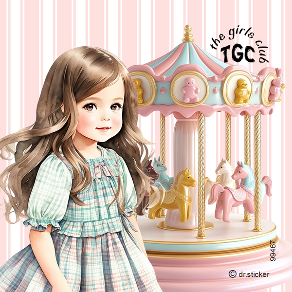 The Girls Club Pastel Candy House #1