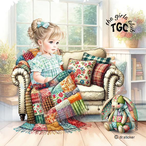 The Girls Club Colorful Patchwork#2