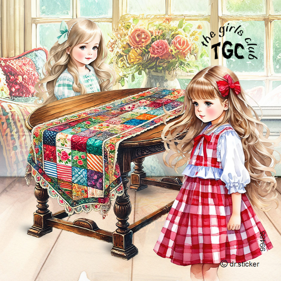 The Girls Club Colorful Patchwork#2