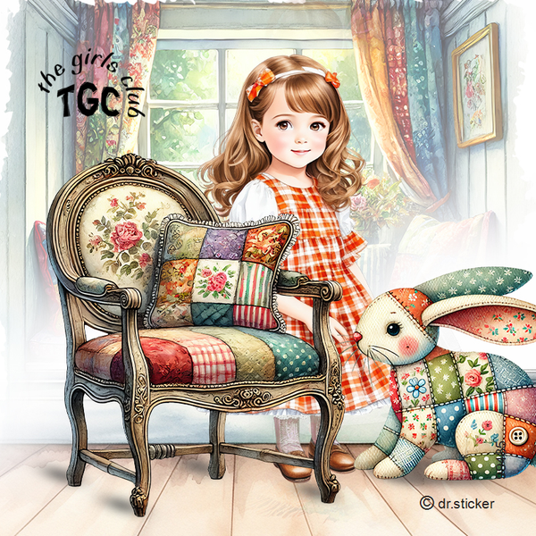 The Girls Club Colorful Patchwork#2