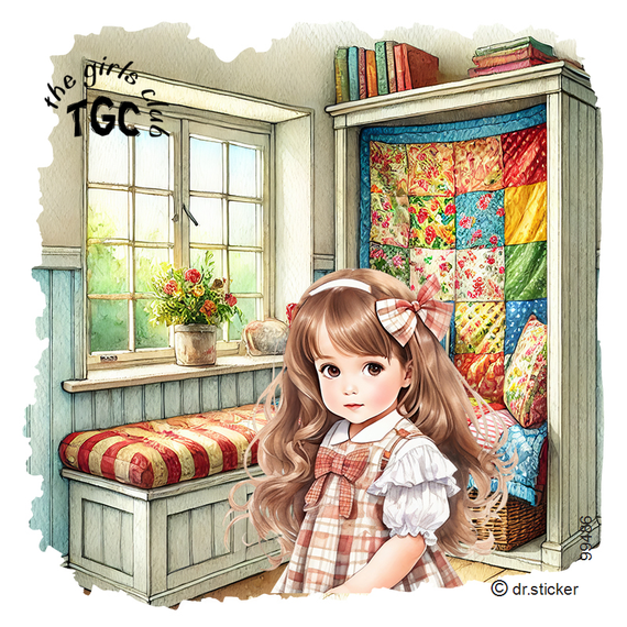 The Girls Club Colorful Patchwork