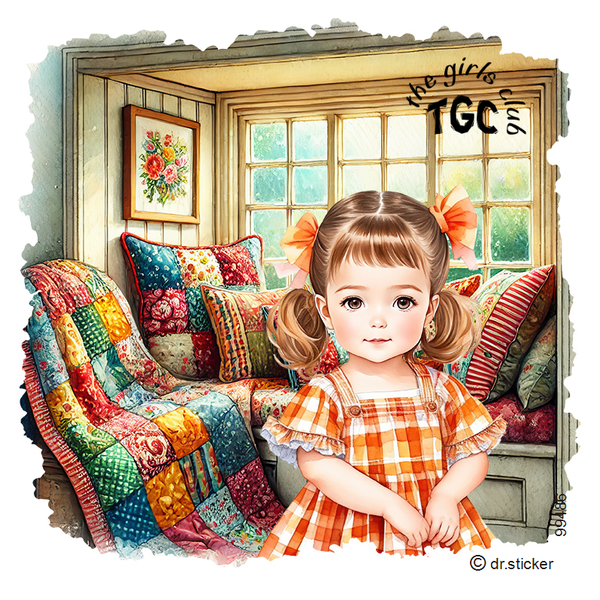 The Girls Club Colorful Patchwork