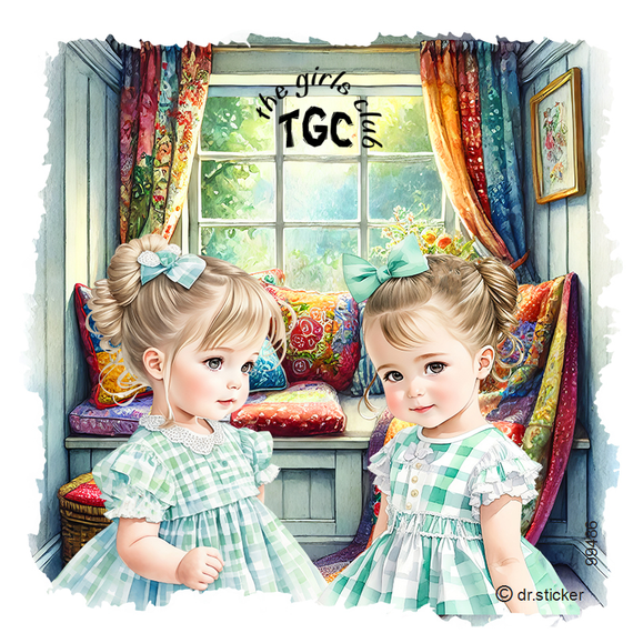 The Girls Club Colorful Patchwork