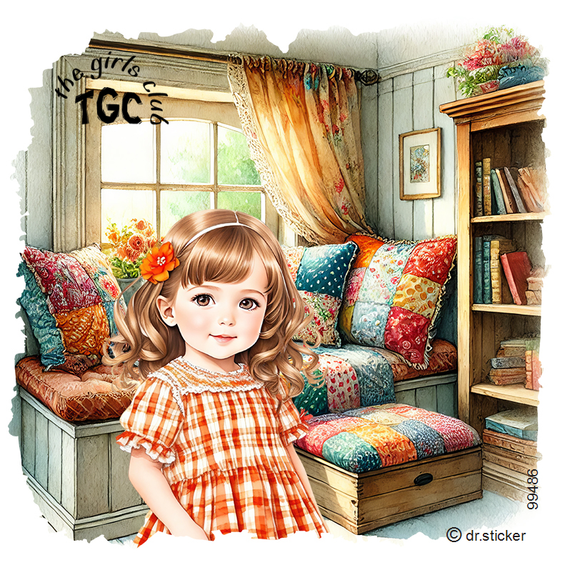 The Girls Club Colorful Patchwork
