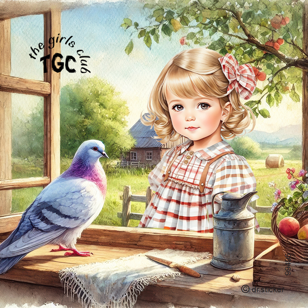 The Girls Club Farm Animals