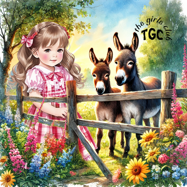 The Girls Club Farm Animals