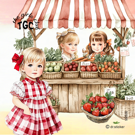 The Girls Club Farmers Market