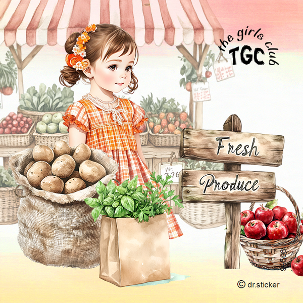 The Girls Club Farmers Market