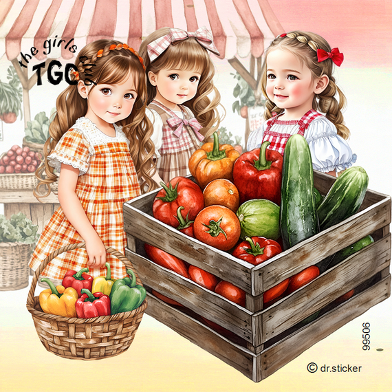 The Girls Club Farmers Market