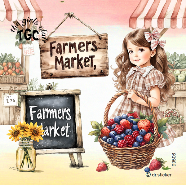 The Girls Club Farmers Market