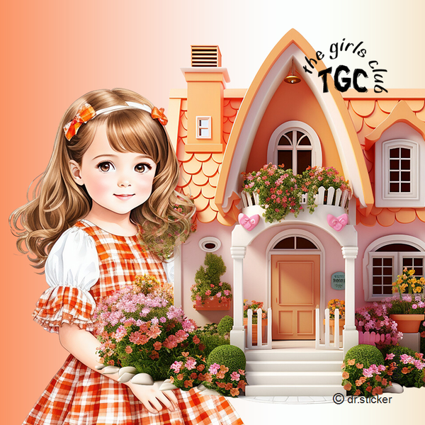 The Girls Club Fantasy House