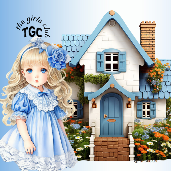 The Girls Club Fantasy House