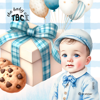 The Baby Club Blue Cookies