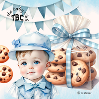 The Baby Club Blue Cookies