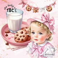 The Baby Club Pink Cookies