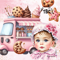 The Baby Club Pink Cookies