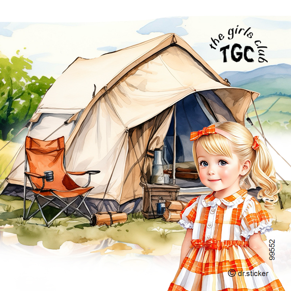 The Girls Club Camping #1