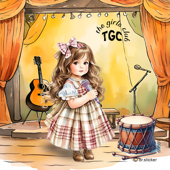 The Girls Musical Stage